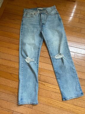 Levi's Wedgie Straight Denim Jeans